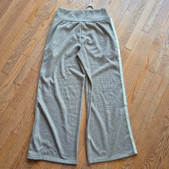 NWT HALARA Tummy Control Pants Rib Knit Wide Leg - Picture 7 of 14